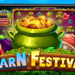 CARA JACKPOT MAIN DI BARN FESTIVAL