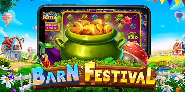 CARA JACKPOT MAIN DI BARN FESTIVAL