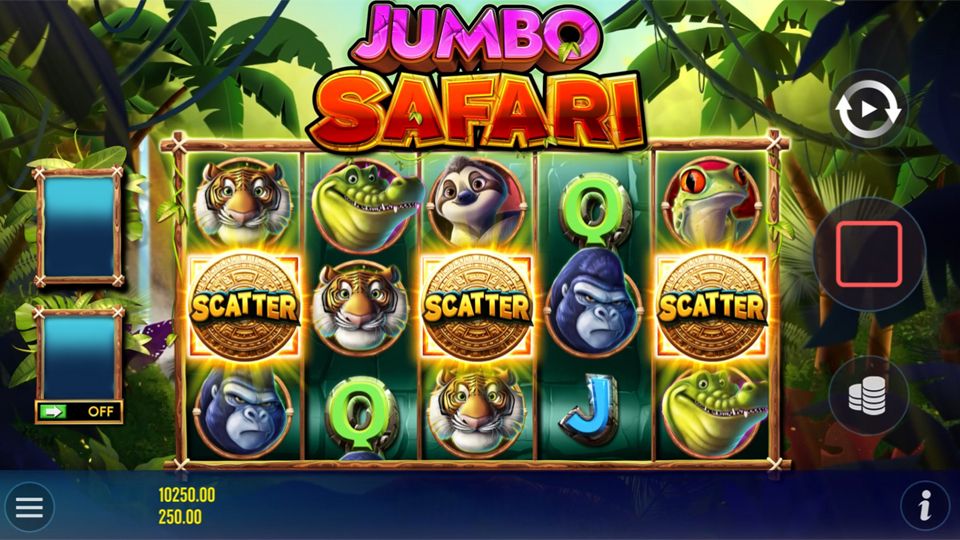 TIPS JACKPOT BESAR MAIN DI GAME JUMBO SAFARI