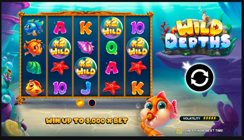 PANDUAN LENGKAP GACOR MAIN DI GAME WILD DEPTHS SLOT