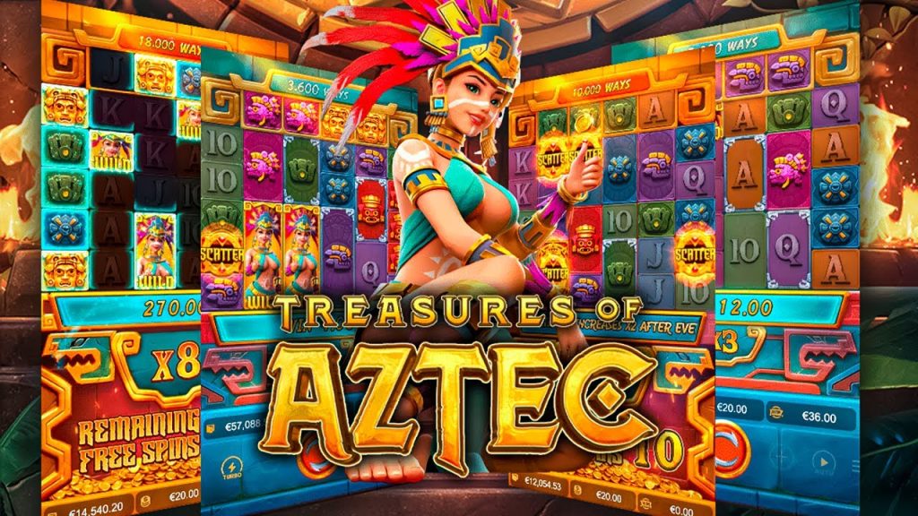 JACKPOT TERUS DENGAN TRIK DI TREASURES OF AZTEC