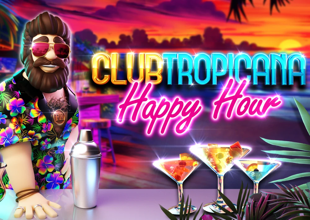 MAXWIN DI GAME BARU CLUB TROPICANA HAPPY HOUR