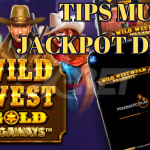 MUDAH JACKPOT MAIN DI WILD WEST GOLD MEGAWAYS