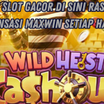 WILD HEIST CASHOUT : CARA JITU RAIH JACKPOT TAK HENTI