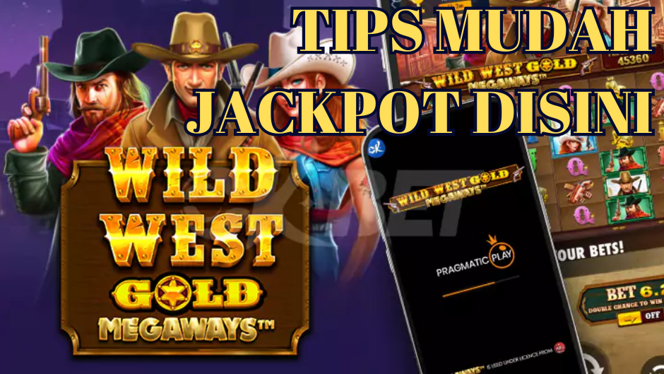 MUDAH JACKPOT MAIN DI WILD WEST GOLD MEGAWAYS